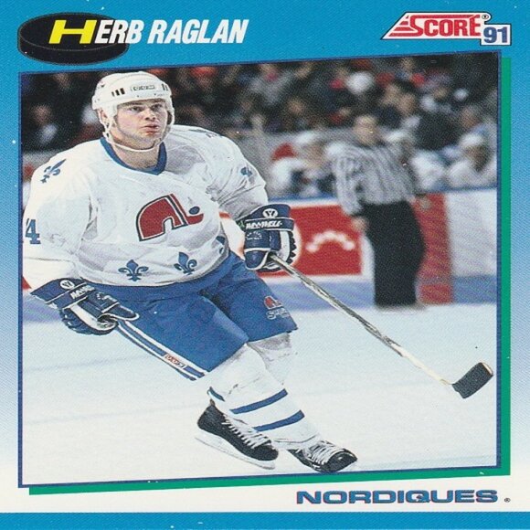 Herb Raglan Hockey Card Collection - Picture 3 of 3